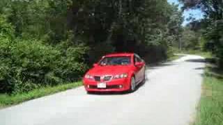 2009 Pontiac G8 GT Burnout [upl. by Cyn]