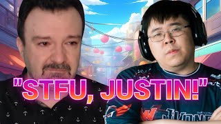 😂😂 DSPGaming calls jwonggg a JACKASS Demands an apology for laughing at him 15 years ago [upl. by Eirrej]