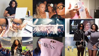 WEEK VLOG Mereba concert MICAS Haul Stormers Game exam season  South African Youtuber [upl. by Epps]