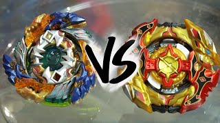 BATTLE Geist Fafnir 8PAb VS ChoZ Spriggan 0WZt  Beyblade Burst ChoZTurbo [upl. by Aronel]