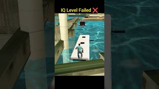 IQ level Failed ❌ gta gtasanandreas sanandreas gta5 gameplay rockstargames gtashorts shorts [upl. by Brigette]