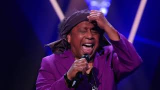 Jimi Bellmartin – It’s A Man’s Man’s Man’s World The Voice Senior 2018 The Blind Auditions [upl. by Eerej]