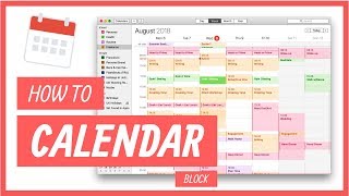 How to Calendar Block Your Week [upl. by Noyk]