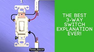 The Best 3 Way Switch Explanation Ever [upl. by Eade]