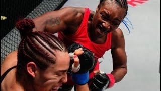 Reaction to CLARISSA SHIELDS quotMMA FIGHT LOSSquot [upl. by Ardnohs]