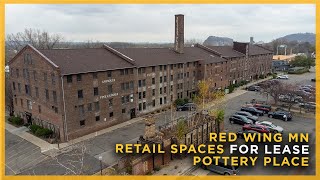 Pottery Place Retail Spaces  For Lease in Red Wing Minnesota [upl. by Asillim]