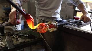 Making A Murano Glass Aquarium Inside A Factory On Murano Island In Venice Italy by GlassOfVenice [upl. by Annaitat693]