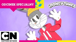 Królik Bugs próbuje breakdance’u 💫 To właśnie sport doktorku  Zwariowane Melodie Sport [upl. by Latsirc264]