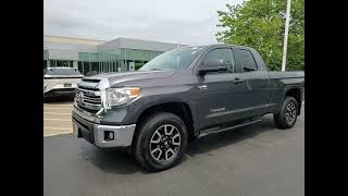 2016 Toyota Tundra SR5 Schaumburg IL 250026A [upl. by Virgel]