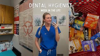 a week in the life of a dental hygienist  vlog [upl. by Jermaine]