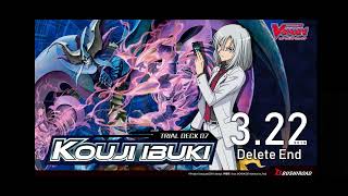 Vanguard V  ibuki Deletor Theme [upl. by Ajay481]