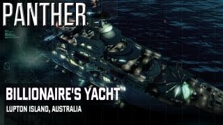 Splinter Cell Blacklist  Billionaires Yacht  Panther Perfectionist Solo Walkthrough [upl. by Ennovahs]