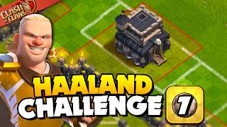 Easily 3 Star Friendly Warmup  Haaland Challenge 7 Clash of Clans [upl. by Gawlas]