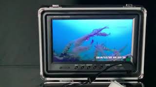 Eyoyo Underwater Fishing Camera Portable Video Fish Finder 9 inch LCD Monitor 1000TVL Waterproof Cam [upl. by Nnaeed]