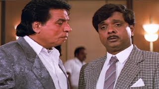 Qurbani Dega Kaun  Kader Khan Comedy Scenes  Sadashiv Amrapurkar  Aankhen Comedy [upl. by Skier]