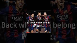 MSN Reunited Messi Neymar and Suárez joins for an eFootball™ match ⚽🔥 shorts [upl. by Mast]