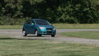 2009 Chevrolet Aveo5 Drive Time review  TestDriveNow [upl. by Fawna]