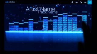 Audio Glow  Music Visualizer for Android [upl. by Gardiner]