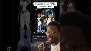 Megas XLR is an UNDERRATED ANIMATED CLASSIC cartoonnetwork animation anime [upl. by Munniks]