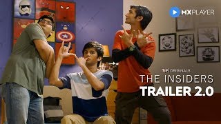 The Insiders  Trailer 20  MX Player  TVF Play [upl. by Meghan606]