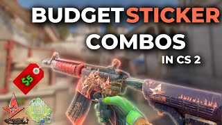 Budget CS2 Sticker Combos 15 [upl. by Brunell]