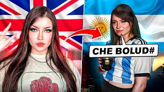 COMO ARGENTINICÉ A UNA INGLESA [upl. by Eidroj]