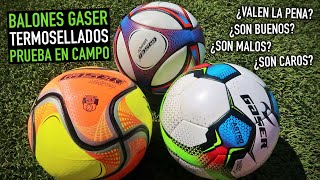 ¿VALEN LA PENA ESTOS BALONES  GASER TERMOSELLADOS [upl. by Maher989]