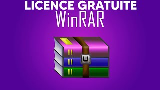 TUTO AVOIR UNE LICENCE WINRAR GRATUITEMENT 2024 [upl. by Enilrad]