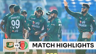 Afghanistan vs Bangladesh 2nd ODI 2024 Highlights  AFG vs BAN  AFG vs BAN 2nd ODI Highlights 2024 [upl. by Dewhirst]