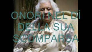 GIULIETTA SIMIONATO canta quot O VAGABONDA STELLA DORIENTE quot  acerba voluttà  ADRIANA LECOUVREUR [upl. by Amaral]