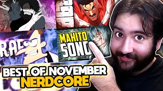 The Best of November Nerdcore  Rustage PEO PETE GameboyJones Dan Bull and more [upl. by Seif500]