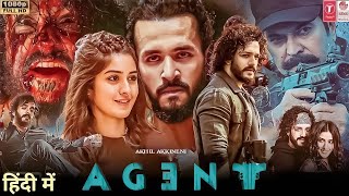 Agent Full Movie In Hindi Dubbed 2023  Akhil Akhineni Mammootty  Keerthy Suresh SakshiVidya [upl. by Nessy]