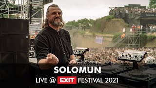 EXIT 2021  Solomun  mts Dance Arena FULL SHOW HQ version [upl. by Nivad]