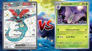 Pokemon TCG Live Dragapult EX VS Venomoth Froslass [upl. by Pazice]