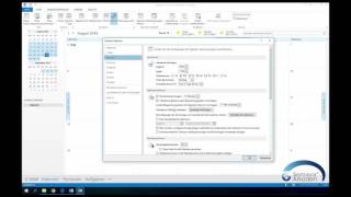 Microsoft® Outlook Kalenderwochen einblenden [upl. by Aiuqenehs657]