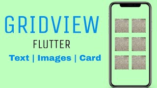 Flutter Gridview Tutorial  Show Images in Gridview  easyFlutter [upl. by Livia415]