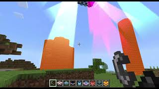 BOMBS NUKES AND BOMBS Minecraft [upl. by Reitman]