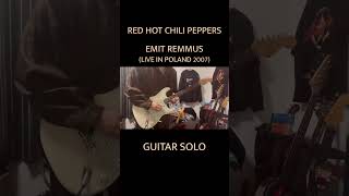 Emit Remmus Live in Poland 2007 quotGuitar Soloquot shorts guitarsolo rhcp summertime guitarcover [upl. by Corley362]