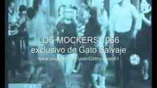 LOS MOCKERS All the Time 1966 rare video [upl. by Demitria77]