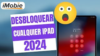 2 Formas｜Desbloquear un iPad sin saber la contraseña 2024 [upl. by Ardy]