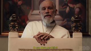 THE NEW POPE  TRAILER 1ª TEMPORADA  LEGENDADO [upl. by Damian]