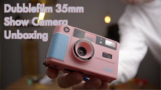 Dubblefilm 35mm Show Camera Unboxing [upl. by Ranilopa]