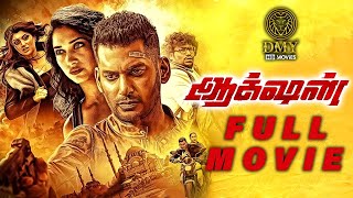 Action Tamil Full Movie  Vishal  Tammannaah  Sha Ra  Sundar C  Yogi Babu  Hiphop Tamizha  DMY [upl. by Rahal]