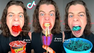 SPICIEST FOOD 1 HOUR  LukeDidThat TikTok Compilation 2023 [upl. by Maynord162]