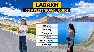 Leh Ladakh Tour UNDER 30k Budget  Leh Ladakh Tourist Places with Travel Guide  Khushboo Vasudeva [upl. by Lorant]