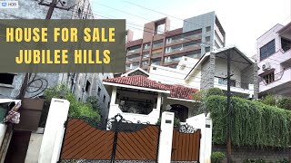 572 SqYDS Premium House for Sale in Jubilee Hills  House for Sale in Hyderabad  Property Hunt [upl. by Guimar]