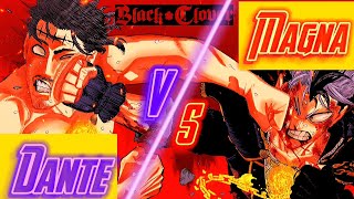 Black Clover Season 5 episode 176 quotMagna Vs Dantequot Tagalog DubSPOILER ALERT‼️ [upl. by Ycnuahc]