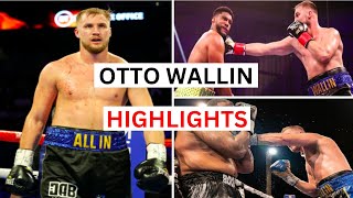 Otto Wallin 14 KOs Highlights amp Knockouts [upl. by Kev947]