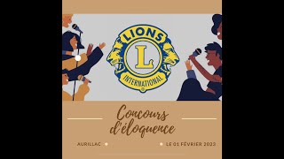 Concours dâ€™Ã©loquence 2023 [upl. by Adiehsar]