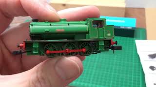 EFE Rail Hunslet Austerity  J94 in N Gauge [upl. by Annaeirb170]